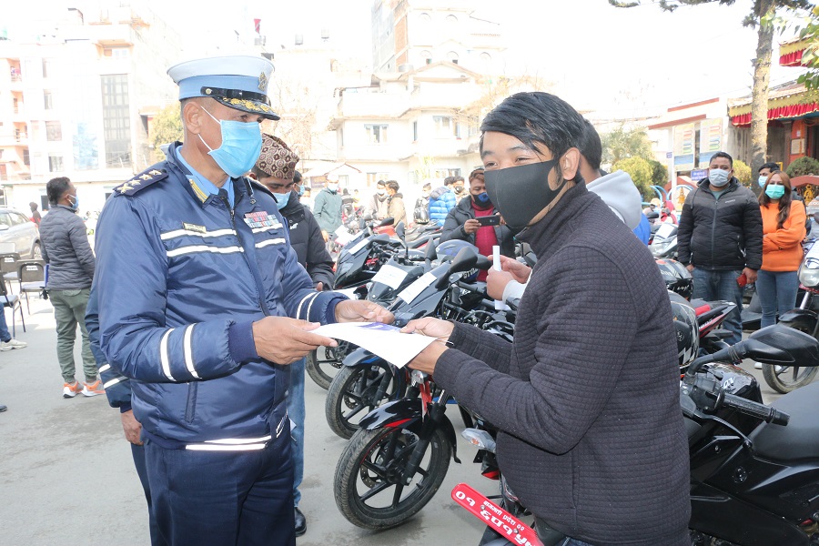 हराएका २२ मोटरसाइकल सम्बन्धित धनीलाई फिर्ता