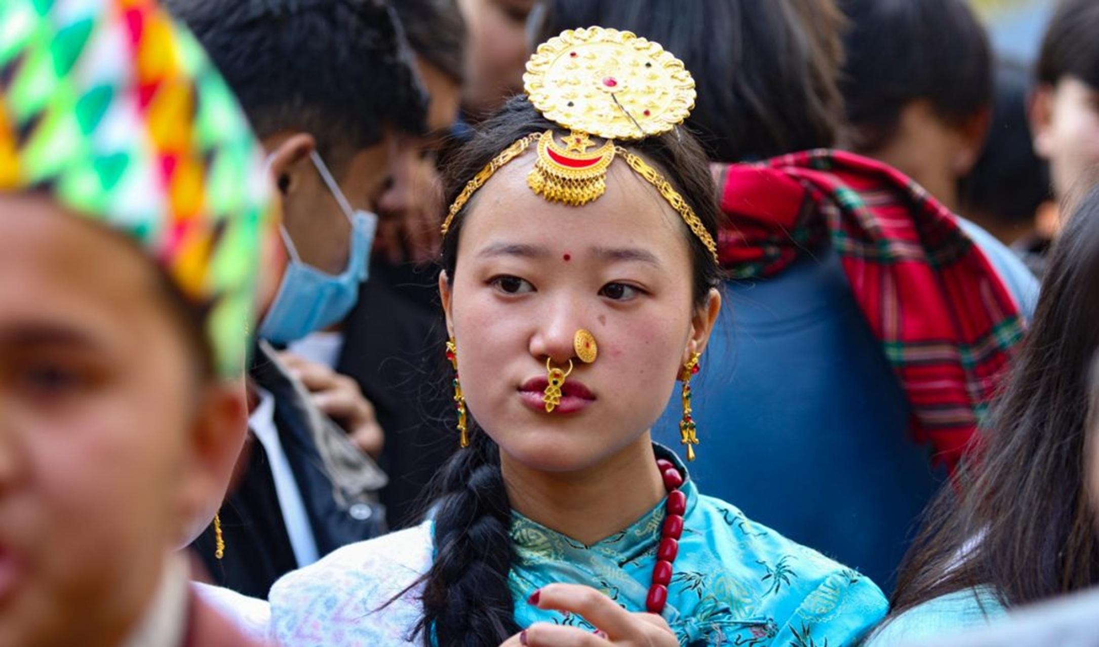 पितृको मान र प्रकृतिको सम्मानका रूपमा किराँत समुदायले उधौली पर्व मनाउँदै